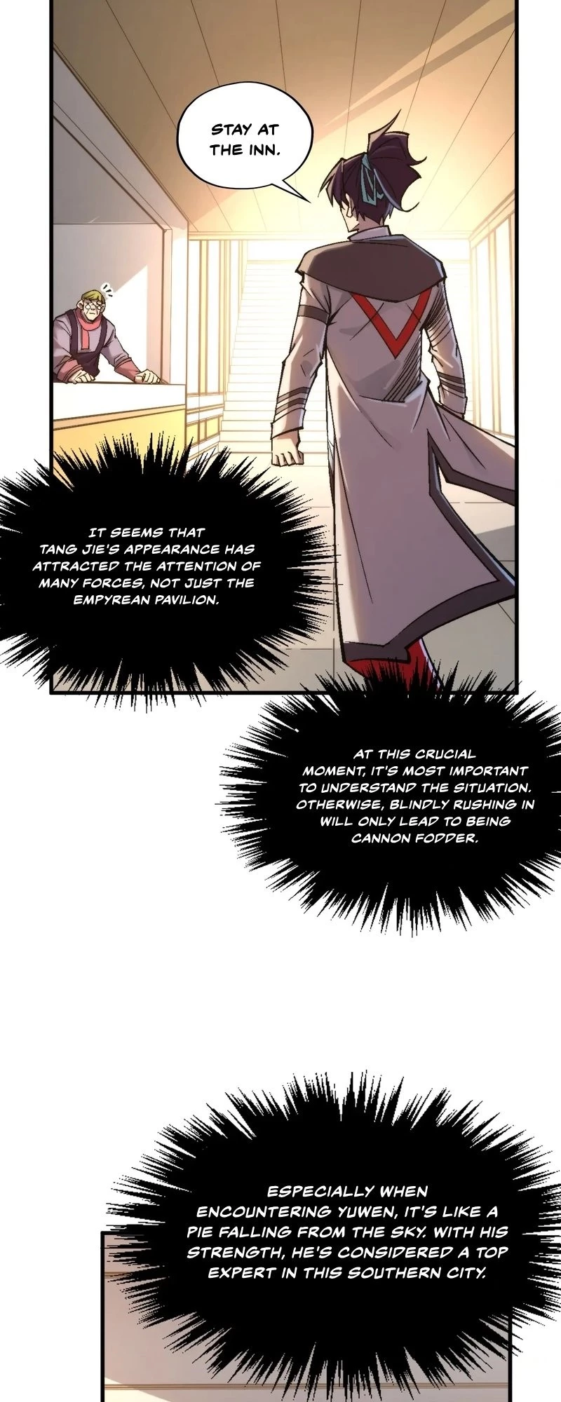 The Ultimate of All Ages  Chap 325 - Next Chap 326