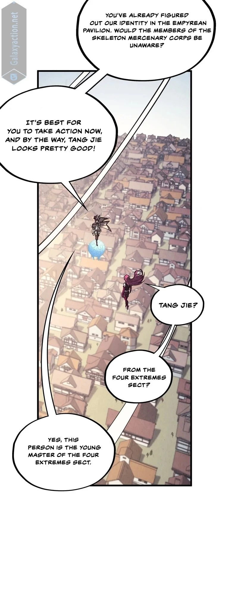 The Ultimate of All Ages Chap 325 - Next Chap 326