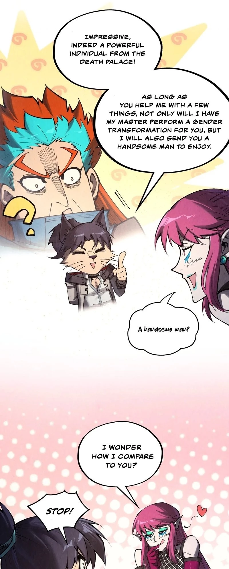 The Ultimate of All Ages Chap 325 - Next Chap 326