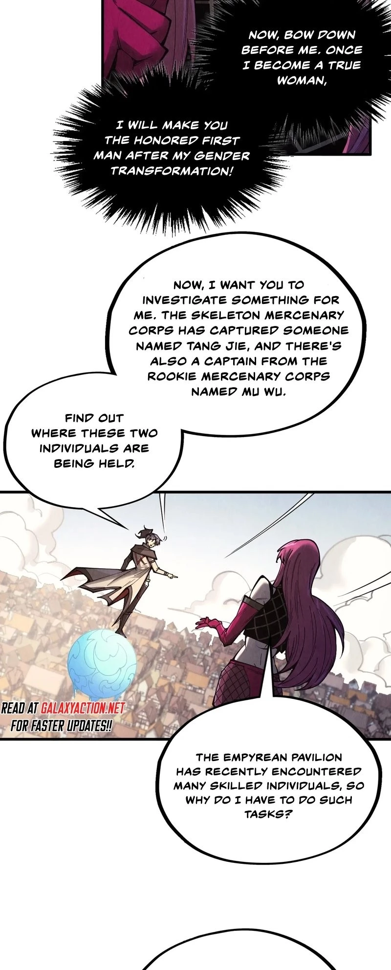 The Ultimate of All Ages Chap 325 - Next Chap 326