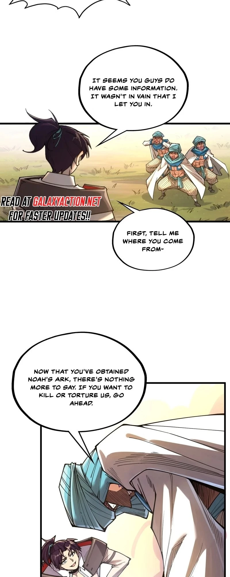 The Ultimate of All Ages  Chap 325 - Next Chap 326