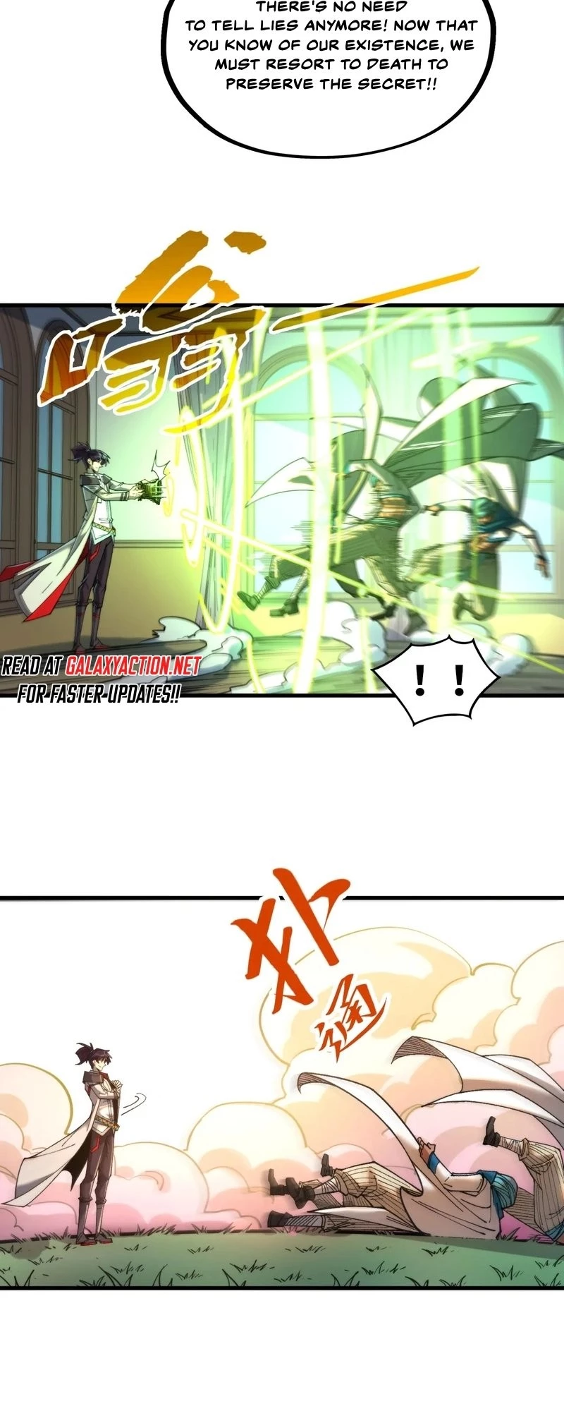 The Ultimate of All Ages Chap 325 - Next Chap 326