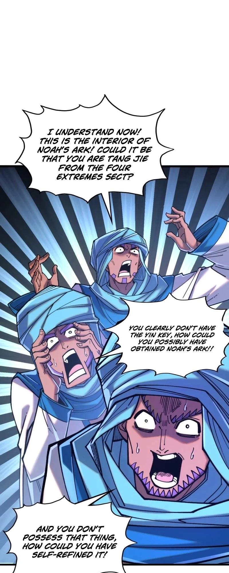 The Ultimate of All Ages Chap 325 - Next Chap 326