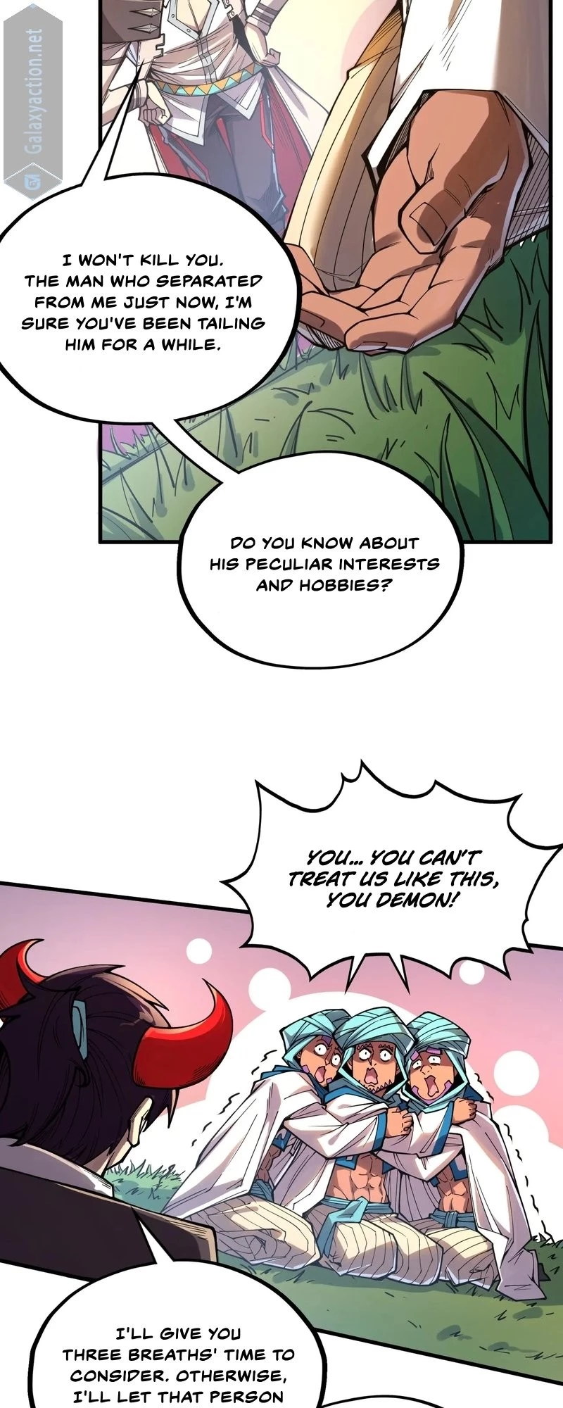 The Ultimate of All Ages Chap 325 - Next Chap 326