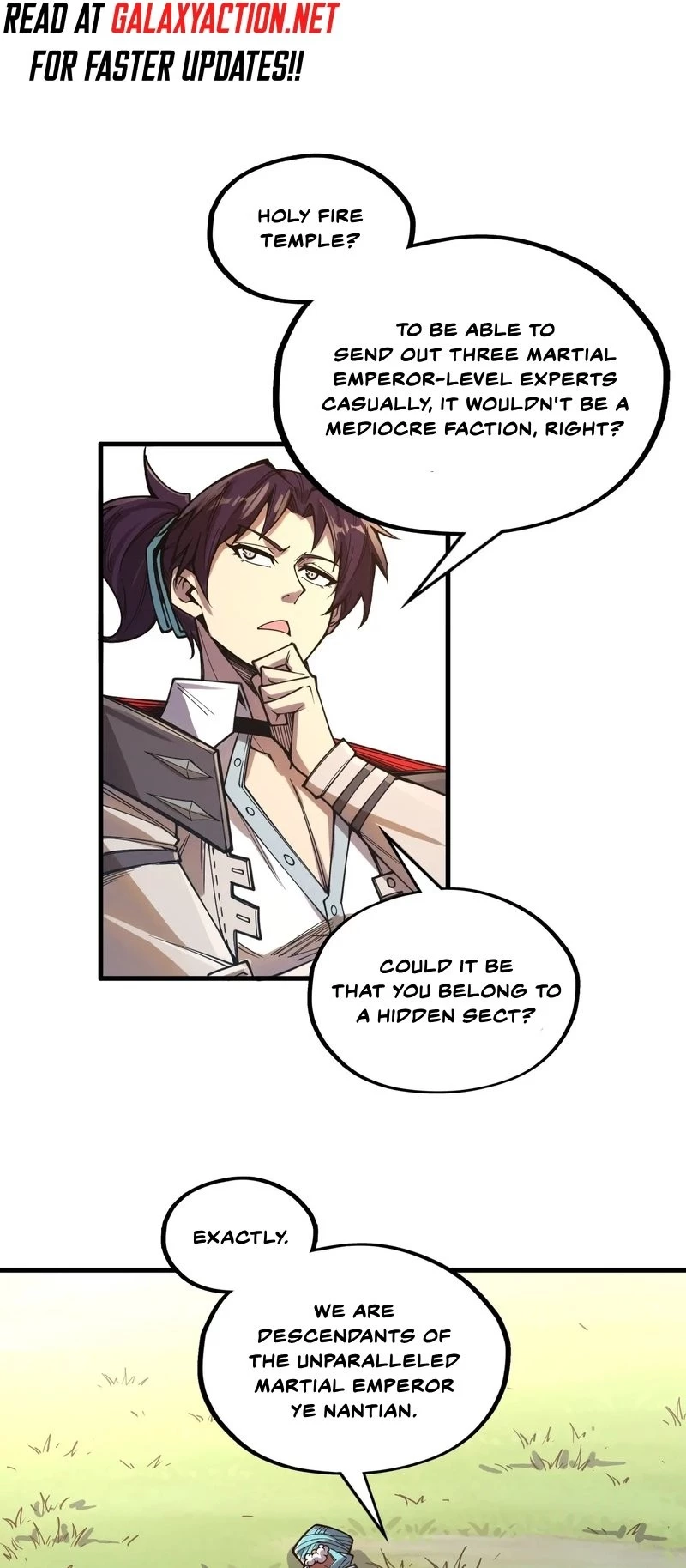 The Ultimate of All Ages  Chap 325 - Next Chap 326