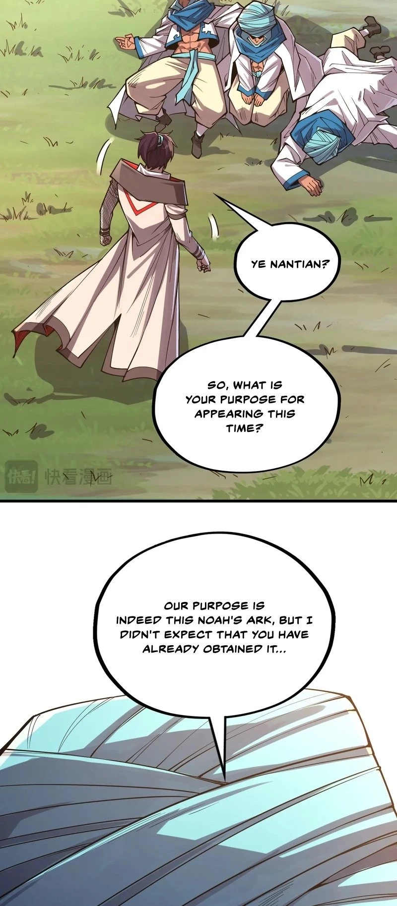 The Ultimate of All Ages Chap 325 - Next Chap 326