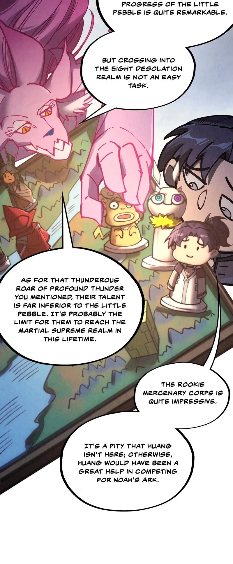 The Ultimate of All Ages Chap 325 - Next Chap 326