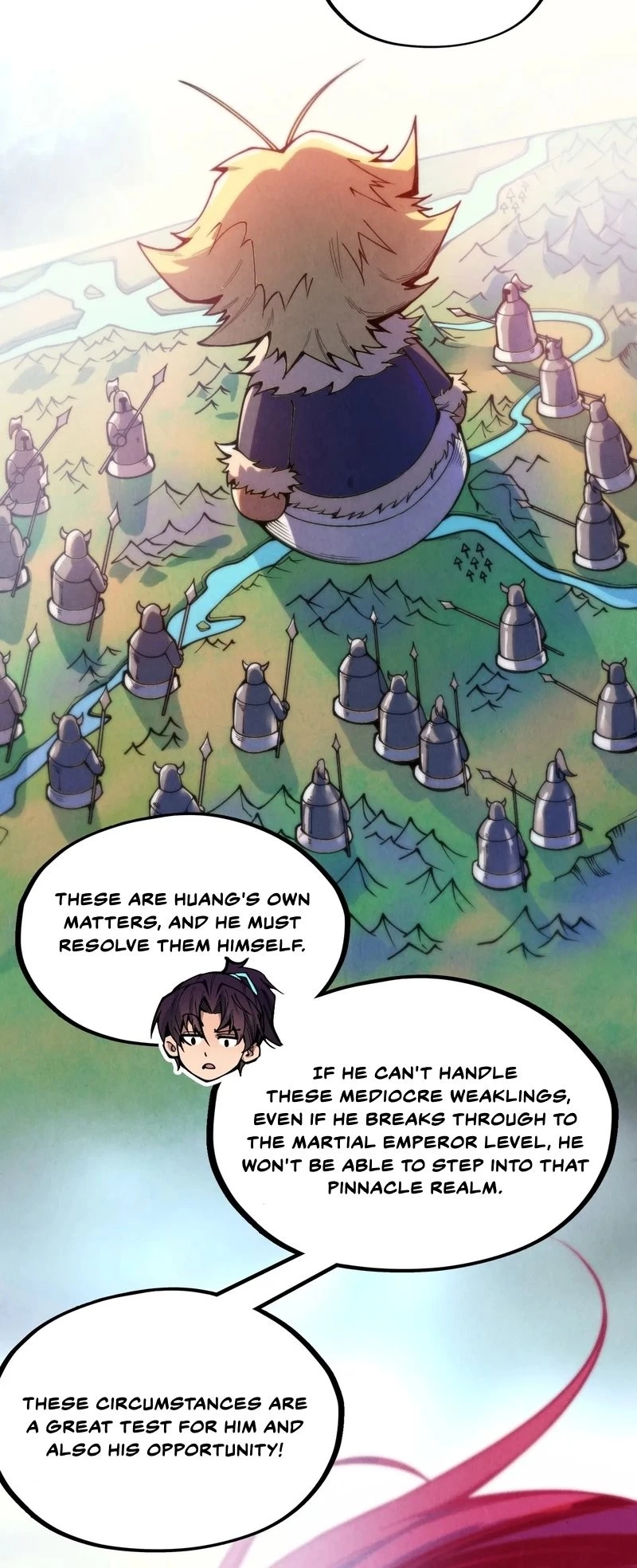 The Ultimate of All Ages Chap 325 - Next Chap 326