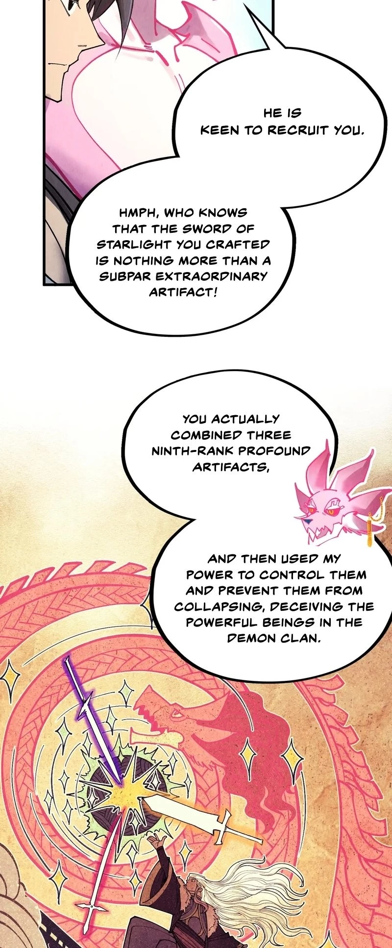 The Ultimate of All Ages Chap 325 - Next Chap 326