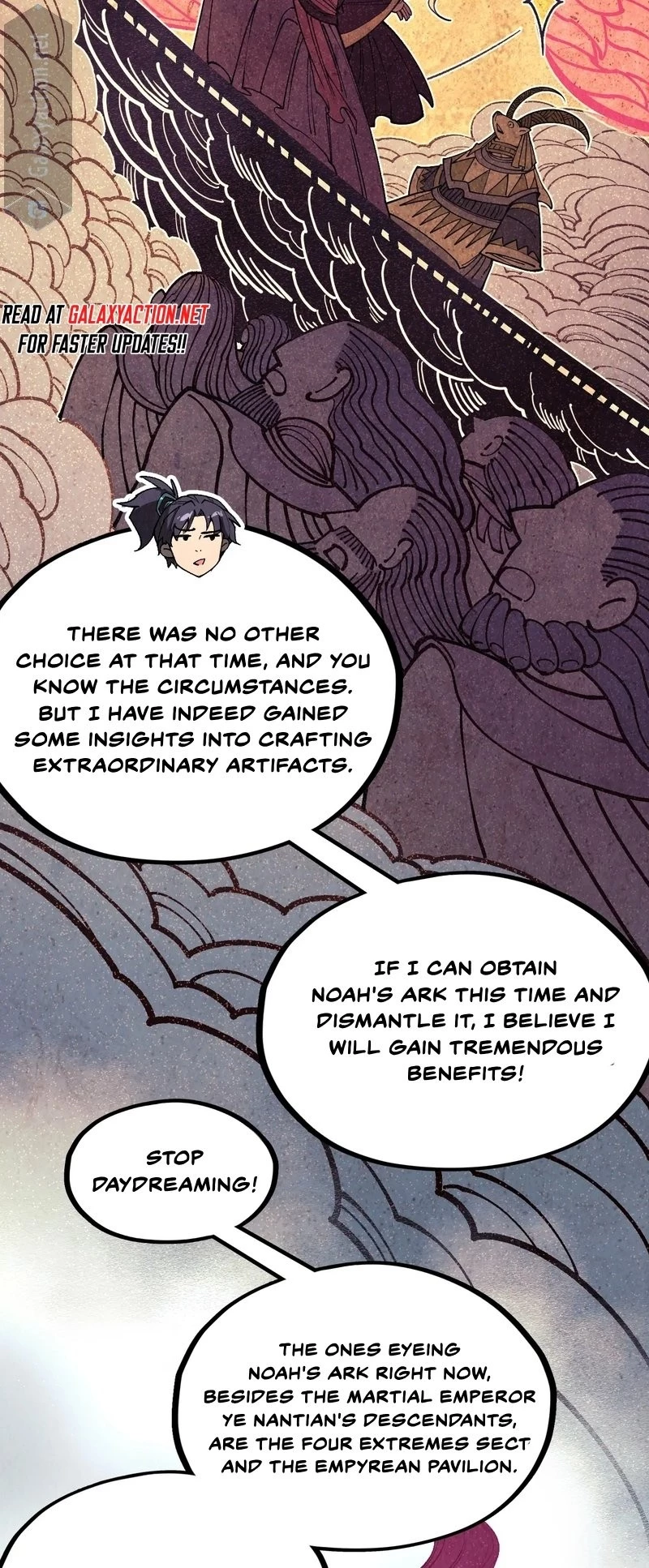 The Ultimate of All Ages Chap 325 - Next Chap 326