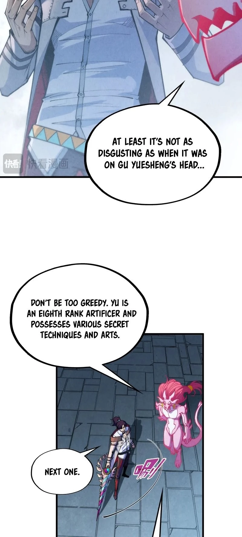The Ultimate of All Ages Chap 326 - Next Chap 327