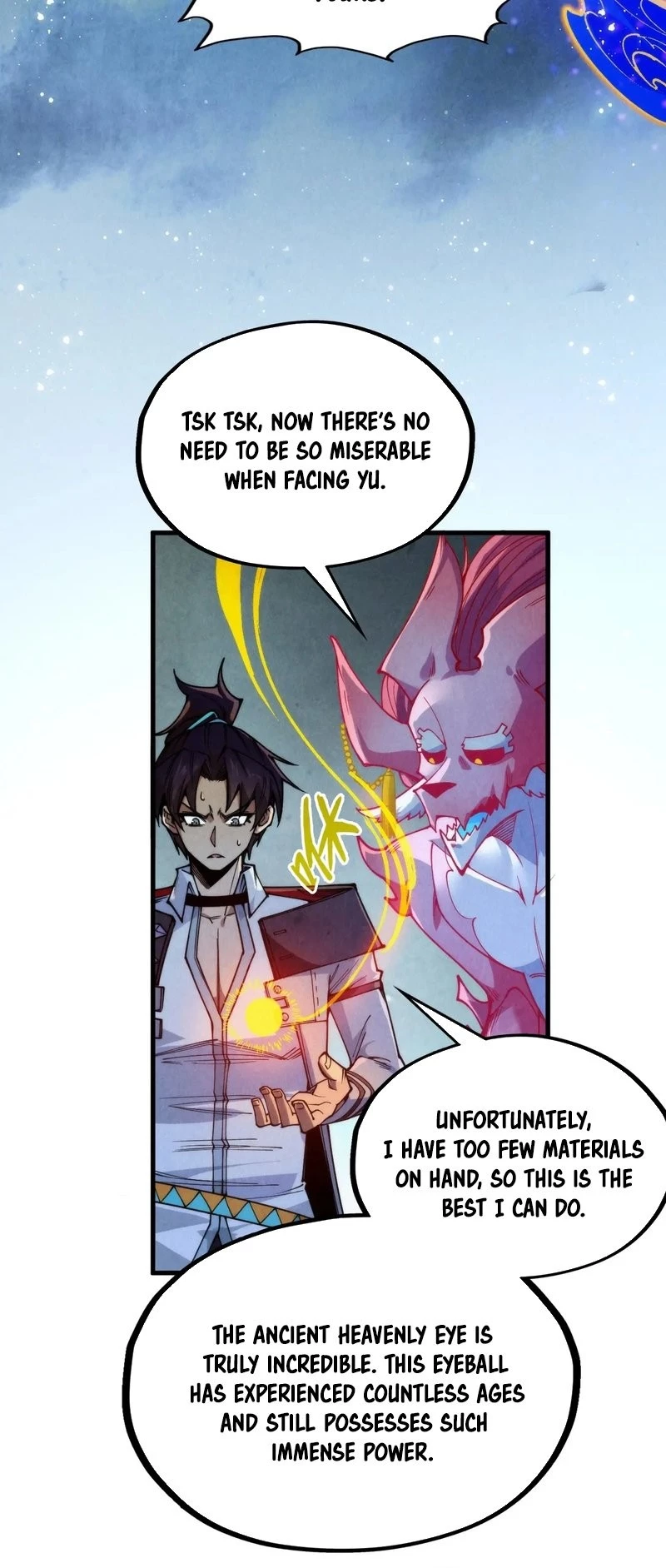 The Ultimate of All Ages  Chap 326 - Next Chap 327