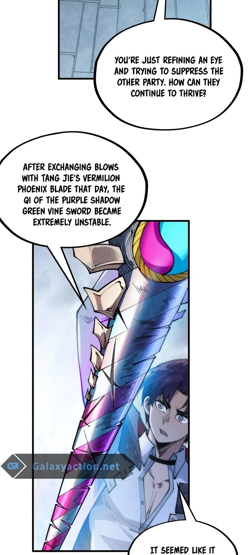 The Ultimate of All Ages  Chap 326 - Next Chap 327