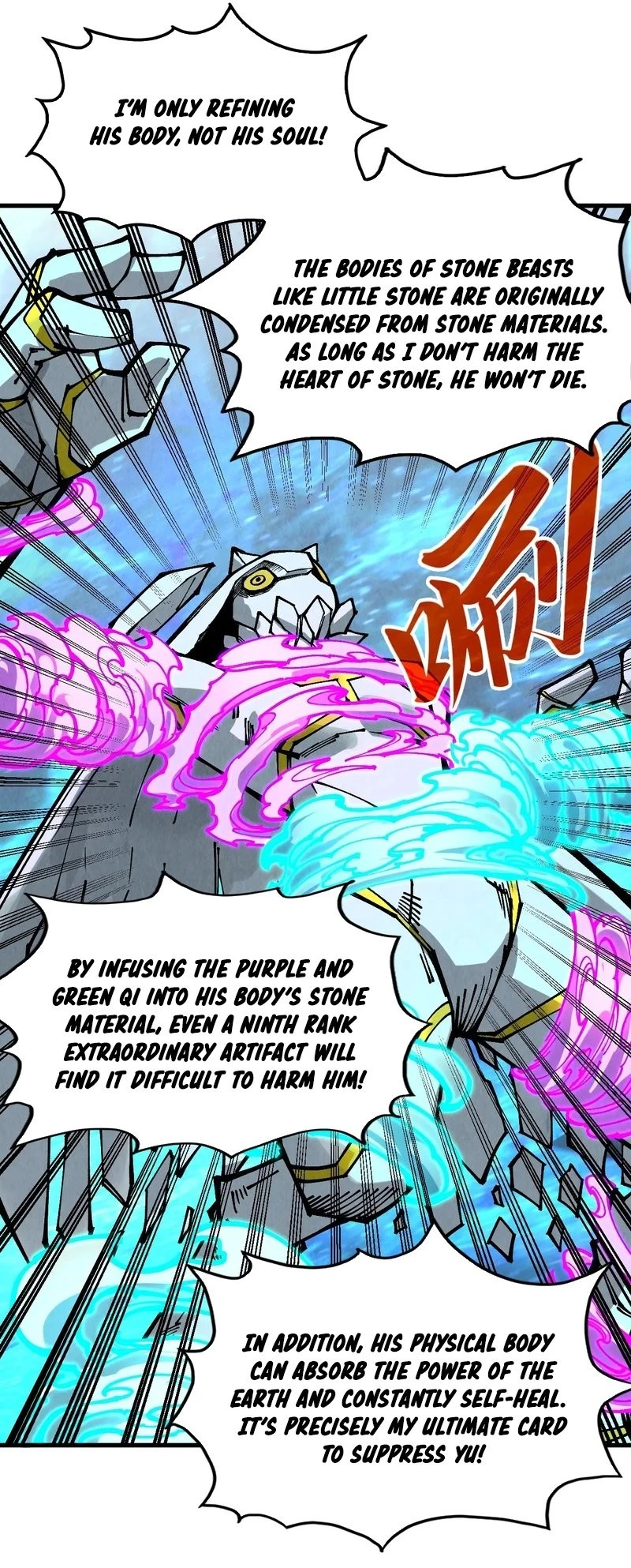 The Ultimate of All Ages  Chap 326 - Next Chap 327