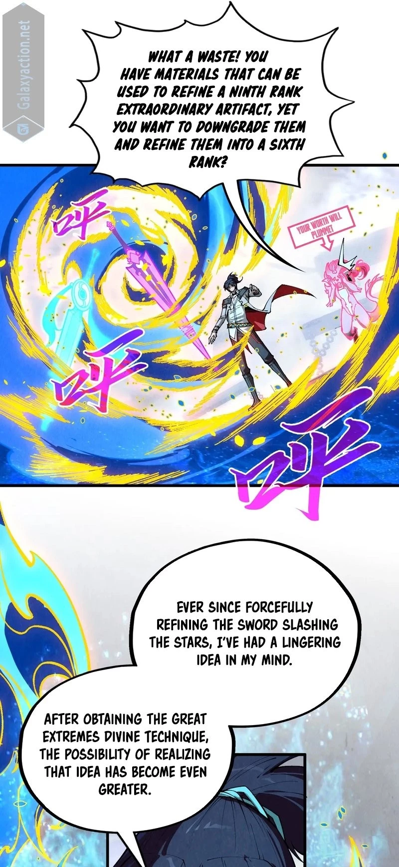 The Ultimate of All Ages  Chap 326 - Next Chap 327