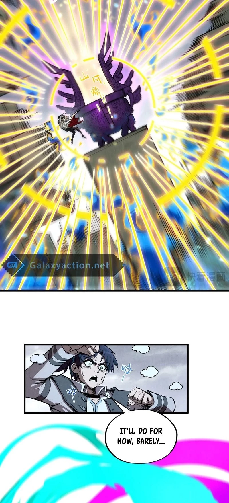 The Ultimate of All Ages  Chap 326 - Next Chap 327