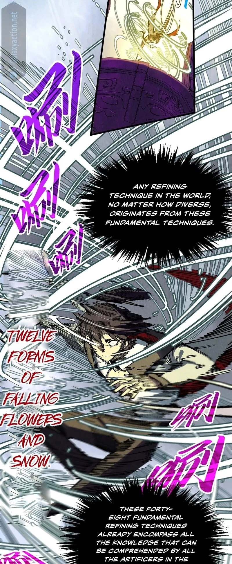 The Ultimate of All Ages Chap 327 - Next Chap 328