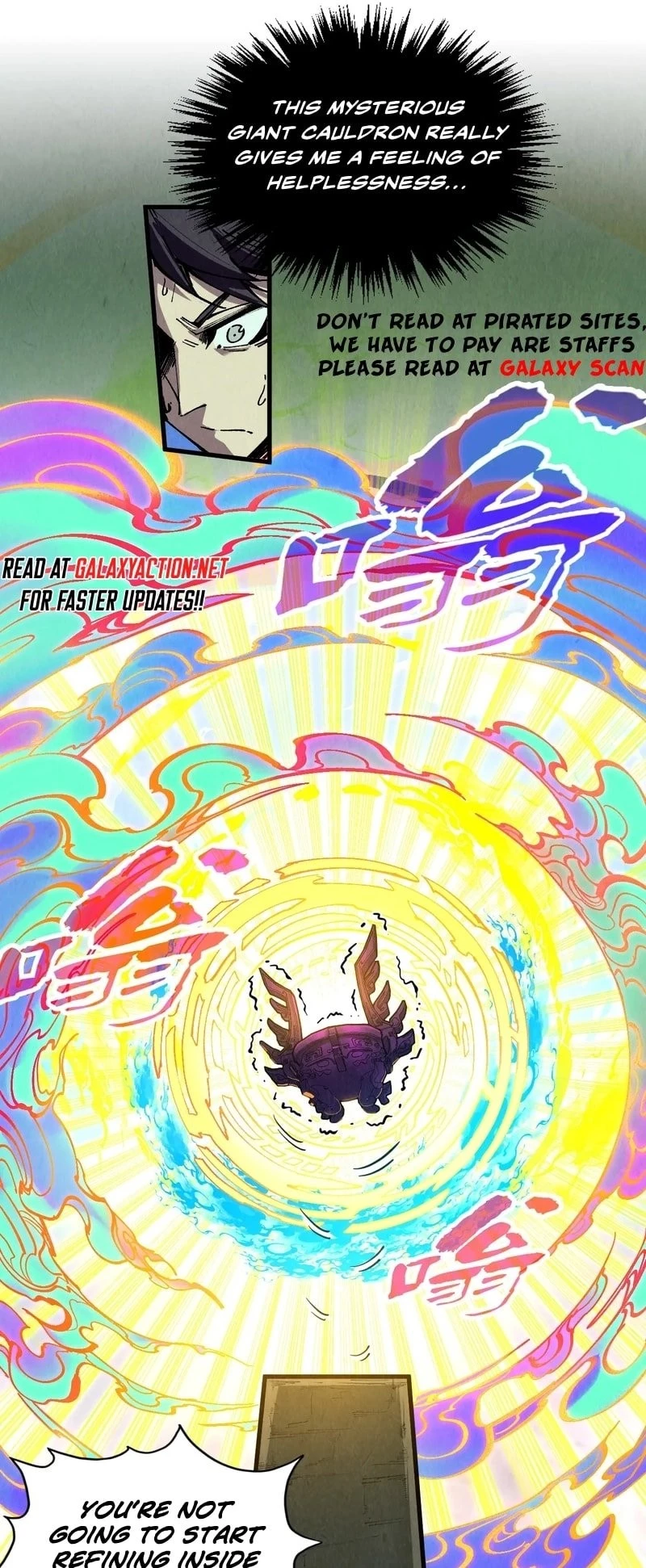 The Ultimate of All Ages  Chap 327 - Next Chap 328