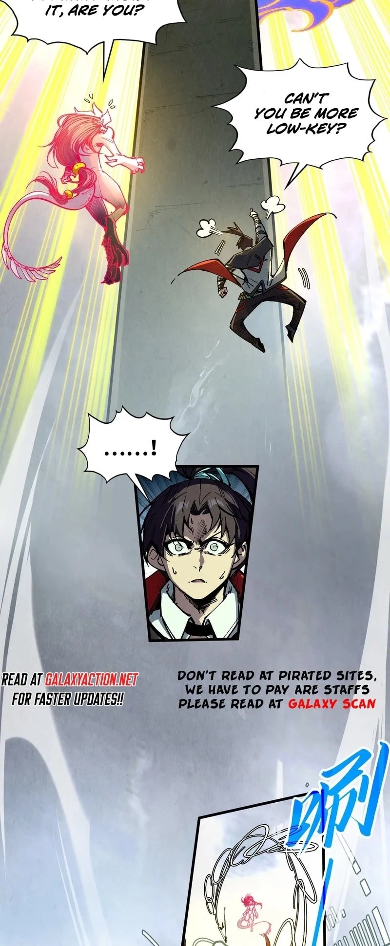 The Ultimate of All Ages Chap 327 - Next Chap 328