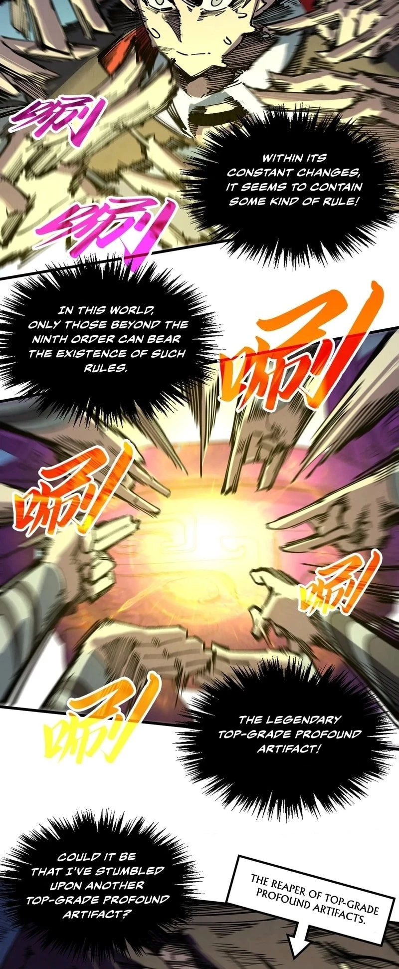 The Ultimate of All Ages Chap 327 - Next Chap 328