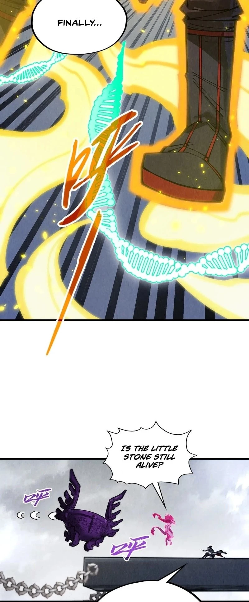 The Ultimate of All Ages Chap 327 - Next Chap 328