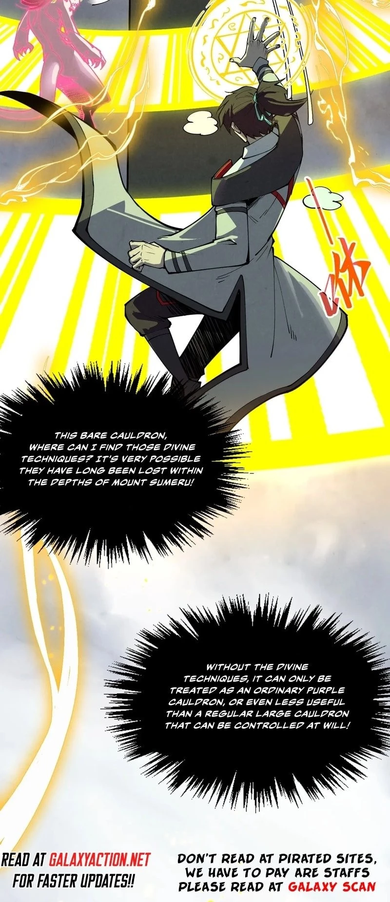 The Ultimate of All Ages  Chap 327 - Next Chap 328