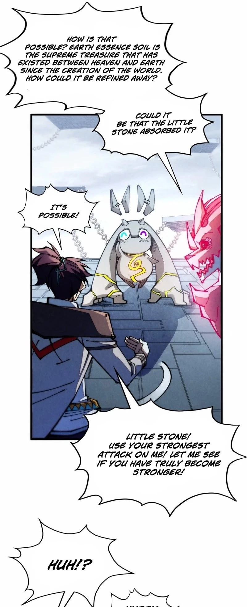 The Ultimate of All Ages  Chap 327 - Next Chap 328