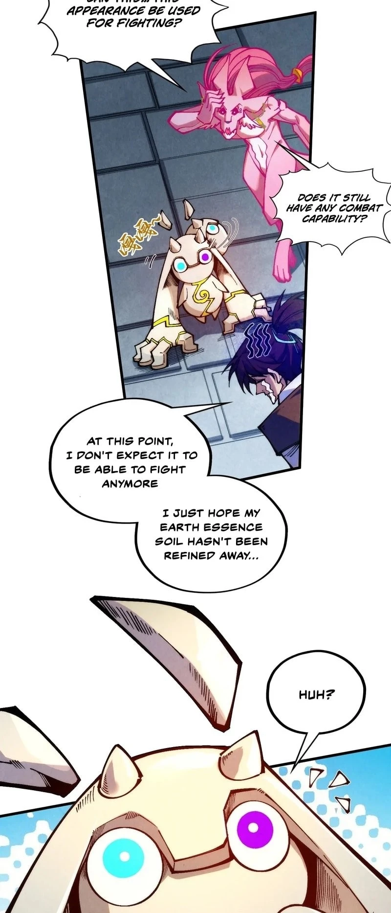 The Ultimate of All Ages Chap 327 - Next Chap 328