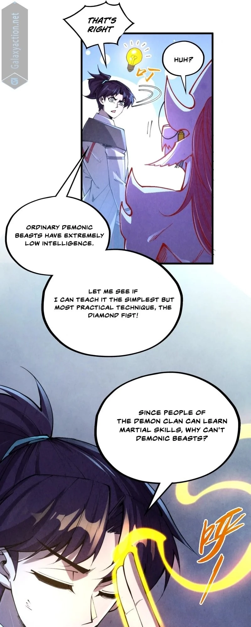The Ultimate of All Ages Chap 327 - Next Chap 328