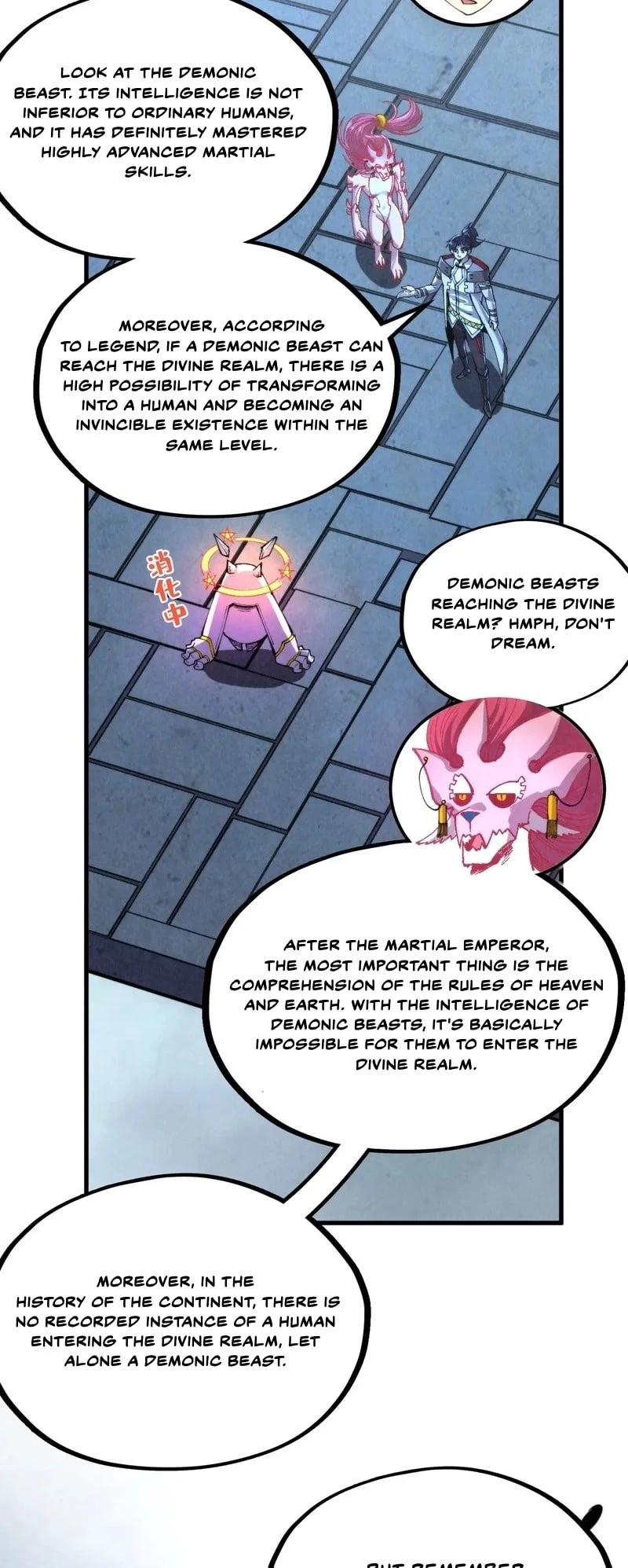 The Ultimate of All Ages Chap 327 - Next Chap 328