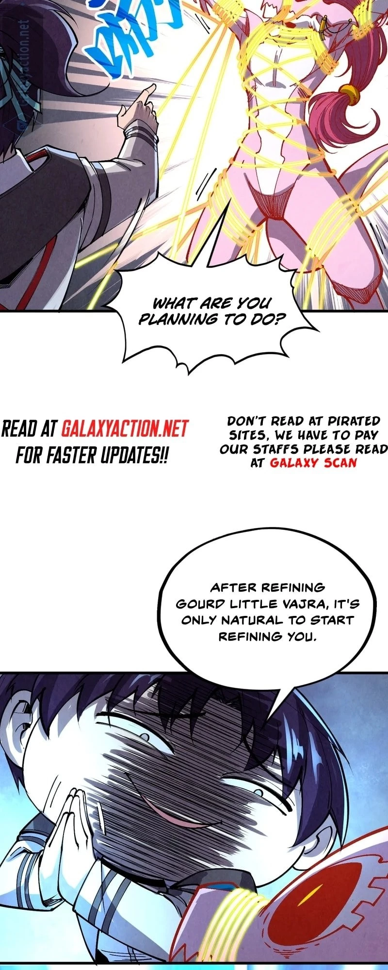 The Ultimate of All Ages  Chap 327 - Next Chap 328