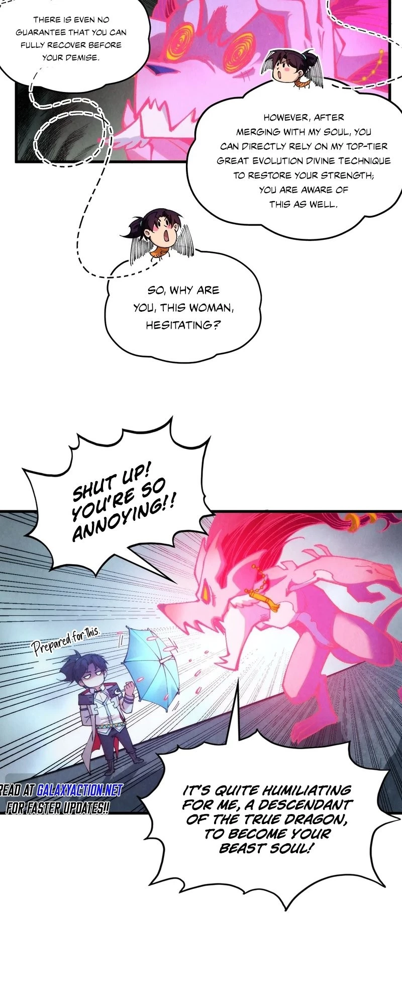 The Ultimate of All Ages Chap 328 - Next Chap 329