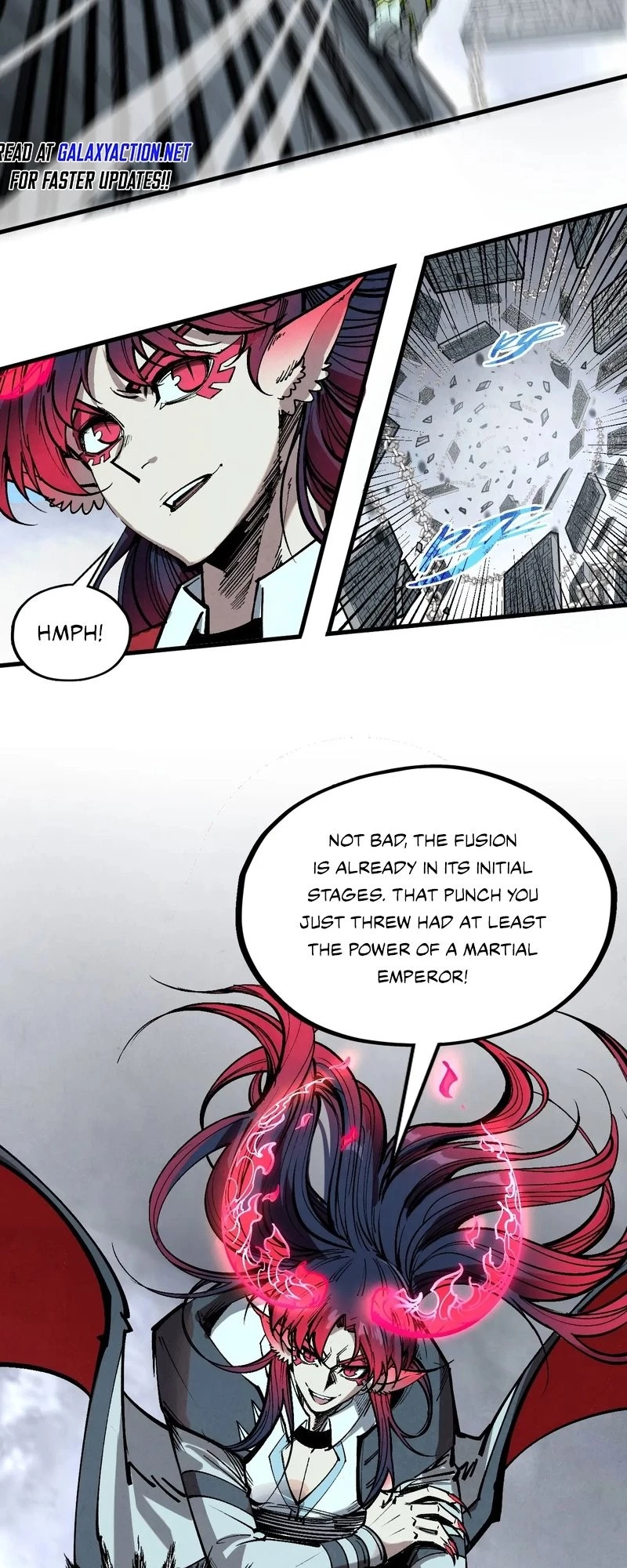 The Ultimate of All Ages  Chap 328 - Next Chap 329