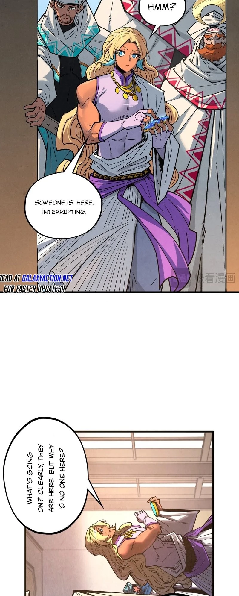 The Ultimate of All Ages  Chap 328 - Next Chap 329