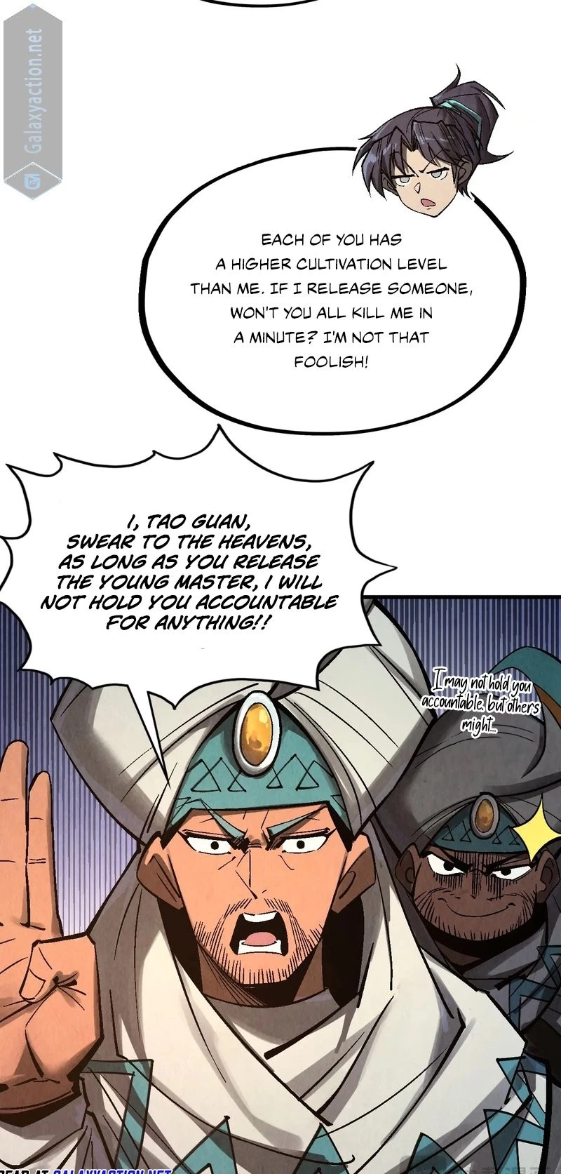 The Ultimate of All Ages  Chap 329 - Next Chap 330