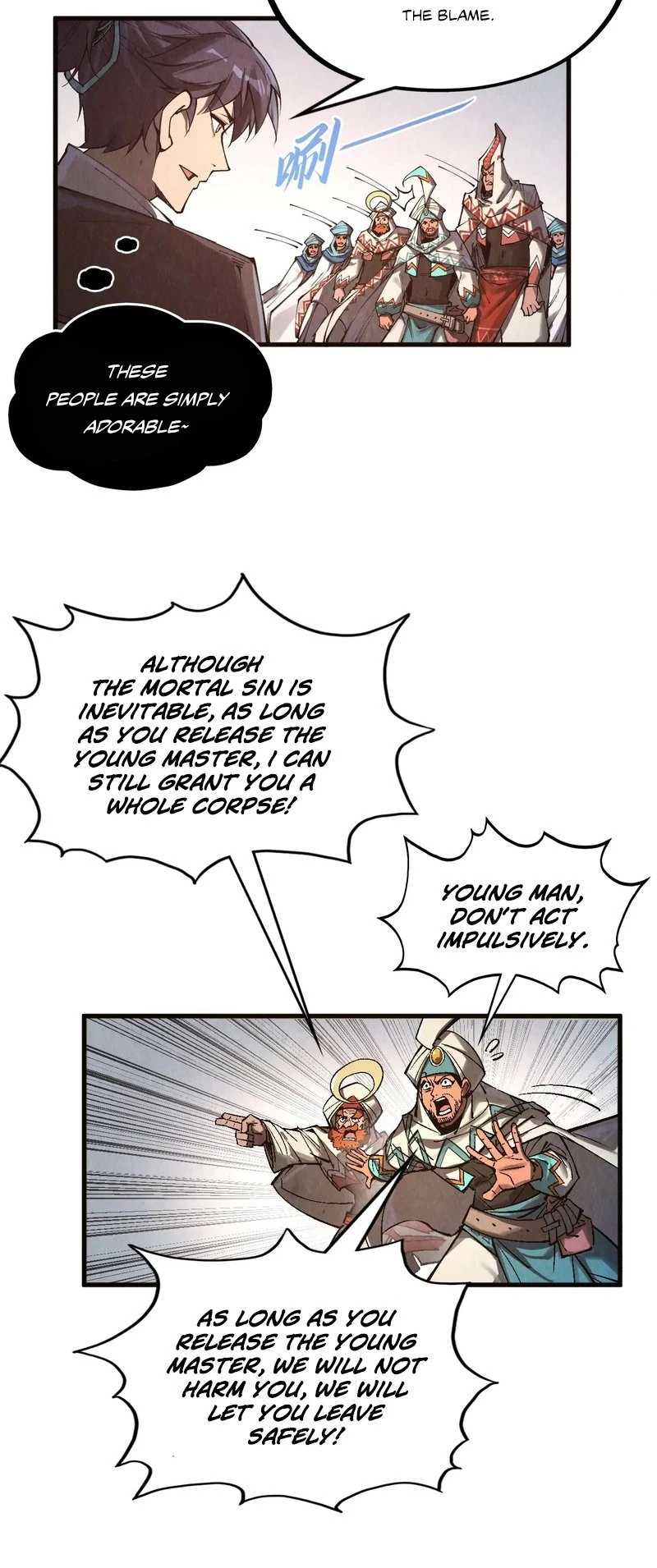 The Ultimate of All Ages Chap 329 - Next Chap 330
