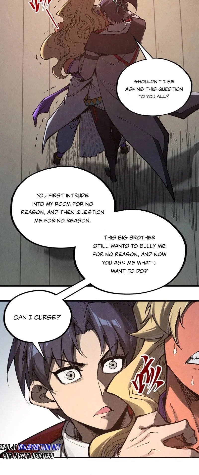 The Ultimate of All Ages Chap 329 - Next Chap 330
