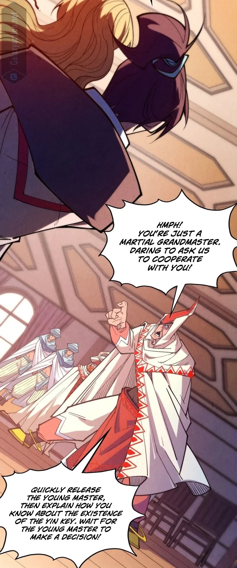 The Ultimate of All Ages Chap 329 - Next Chap 330