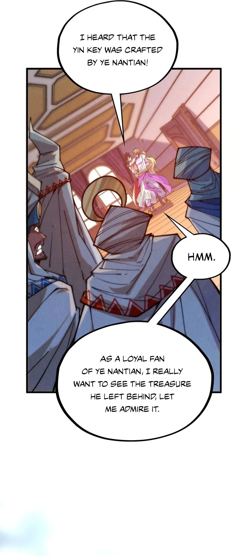 The Ultimate of All Ages Chap 329 - Next Chap 330