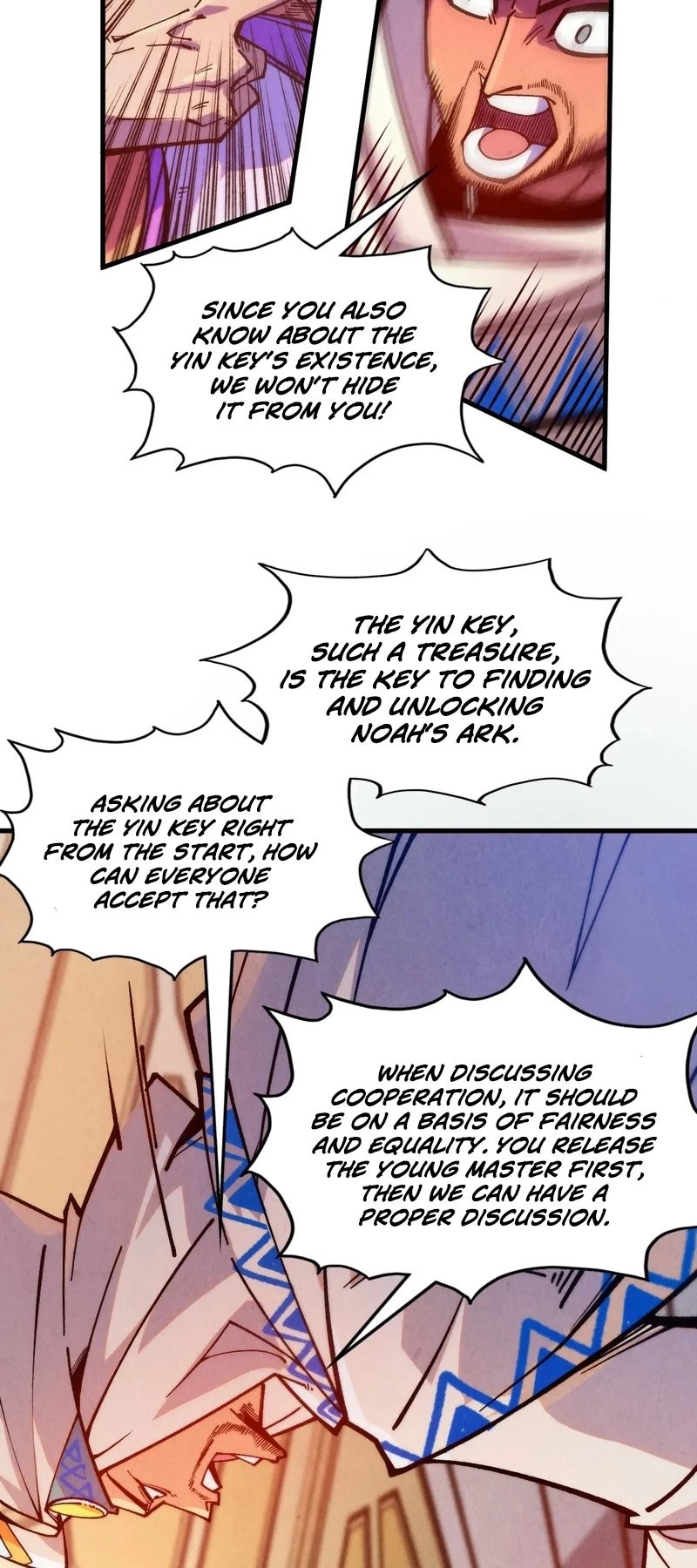 The Ultimate of All Ages  Chap 329 - Next Chap 330