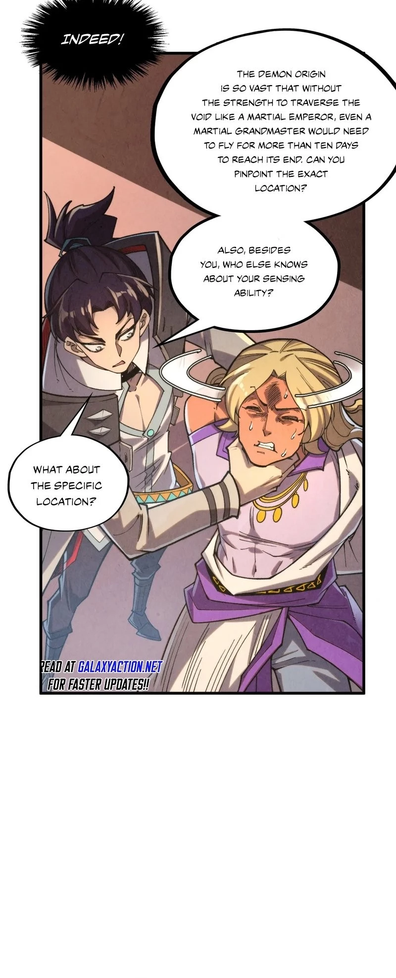 The Ultimate of All Ages Chap 329 - Next Chap 330