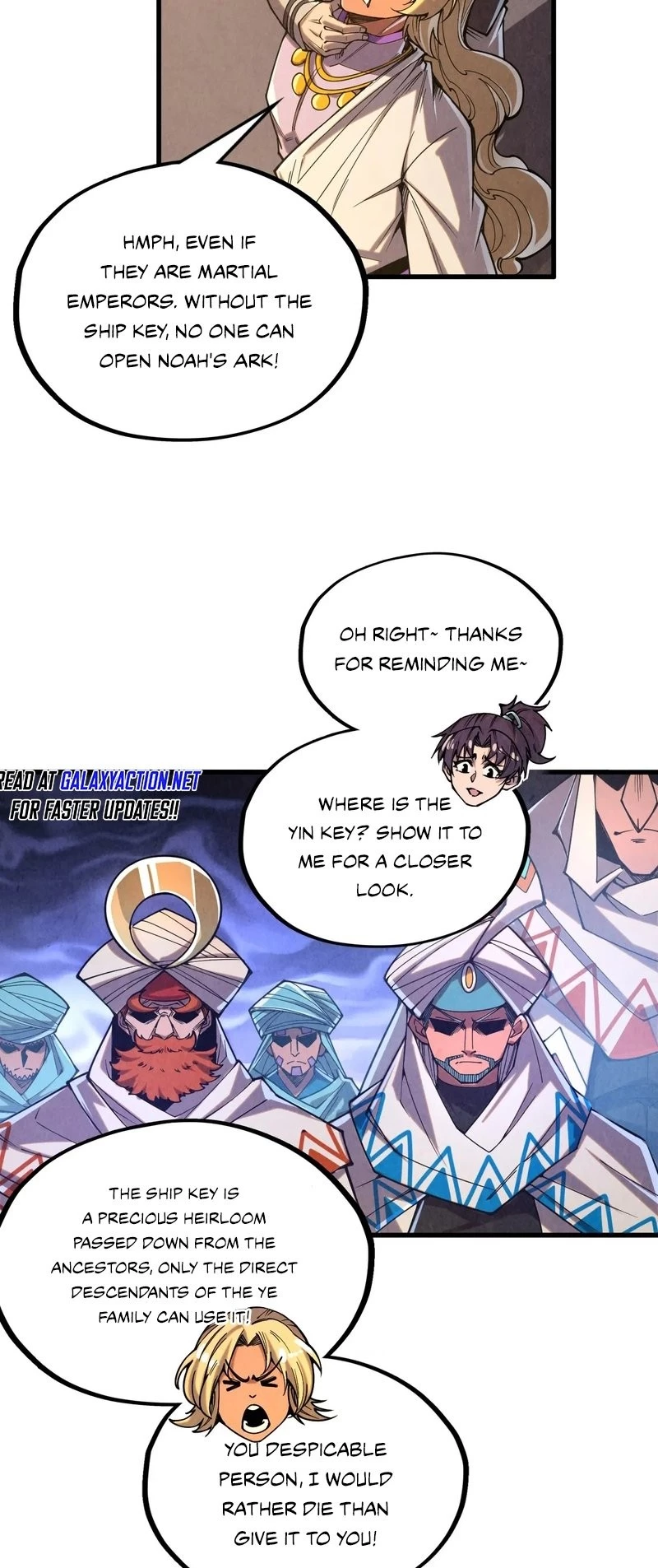The Ultimate of All Ages Chap 329 - Next Chap 330