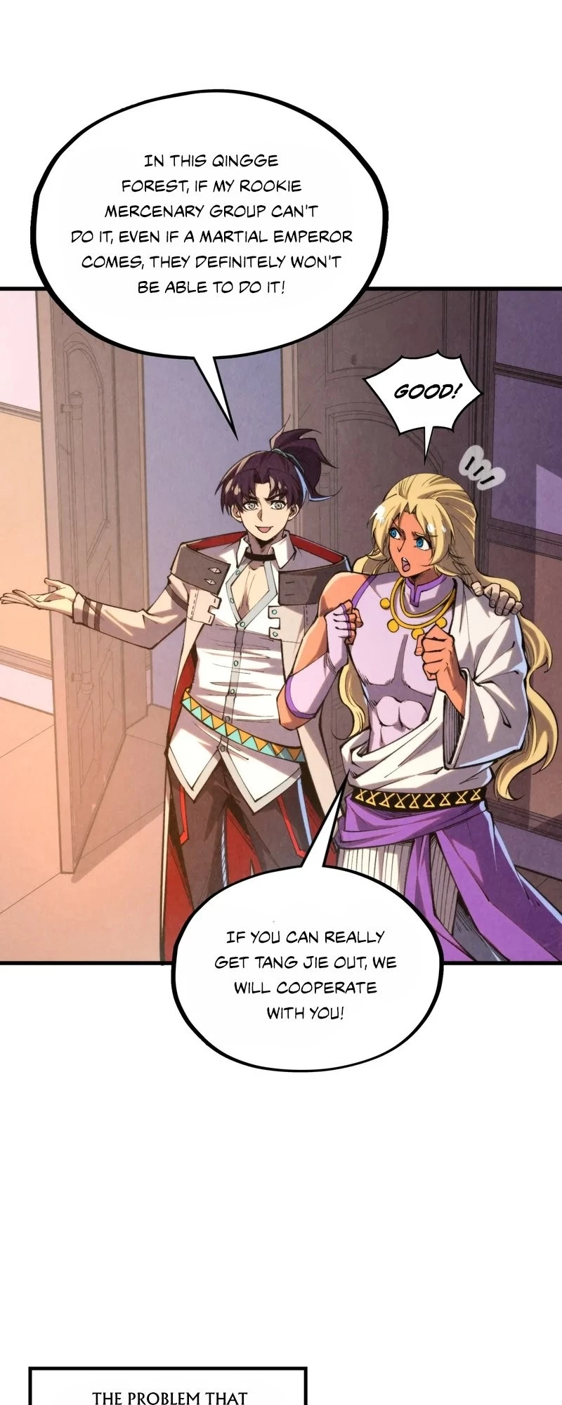 The Ultimate of All Ages  Chap 329 - Next Chap 330