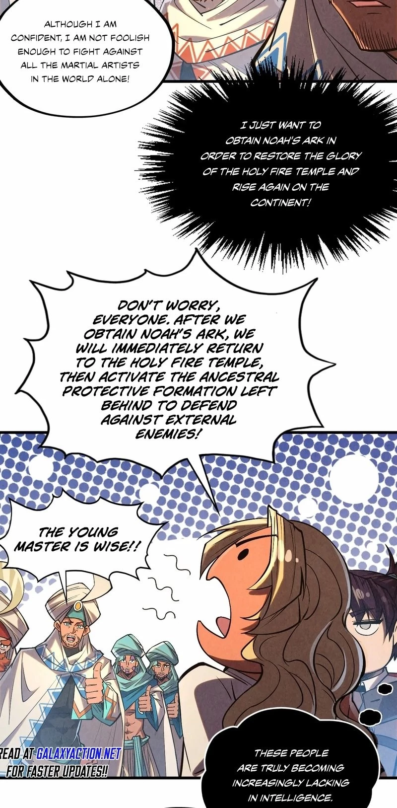 The Ultimate of All Ages Chap 329 - Next Chap 330