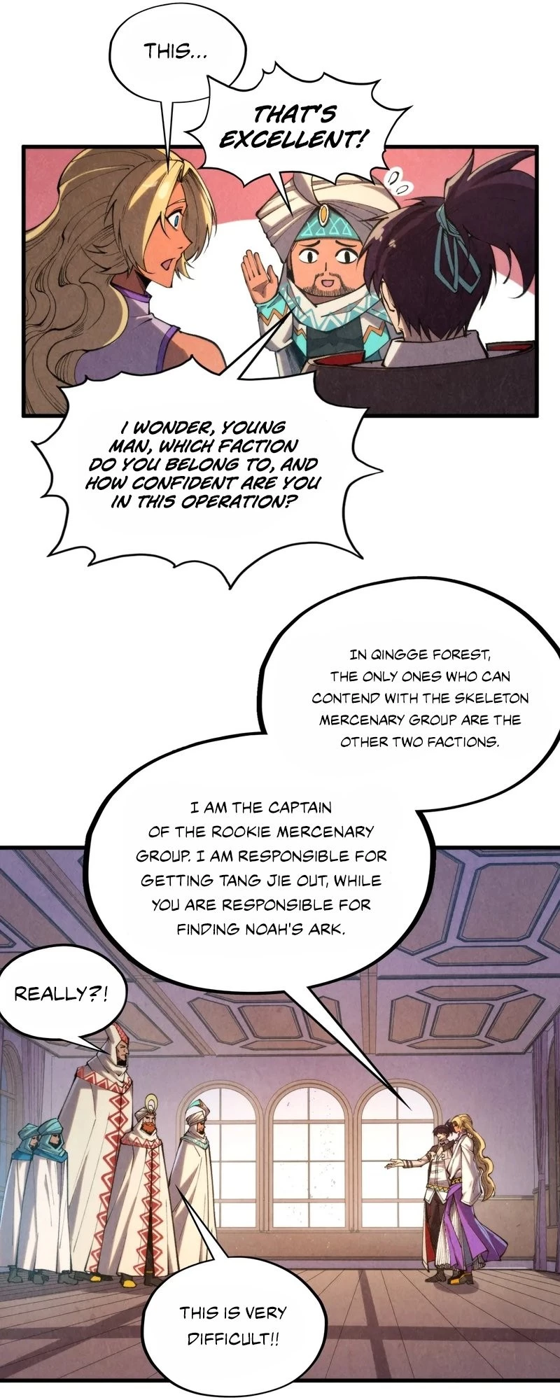 The Ultimate of All Ages  Chap 329 - Next Chap 330