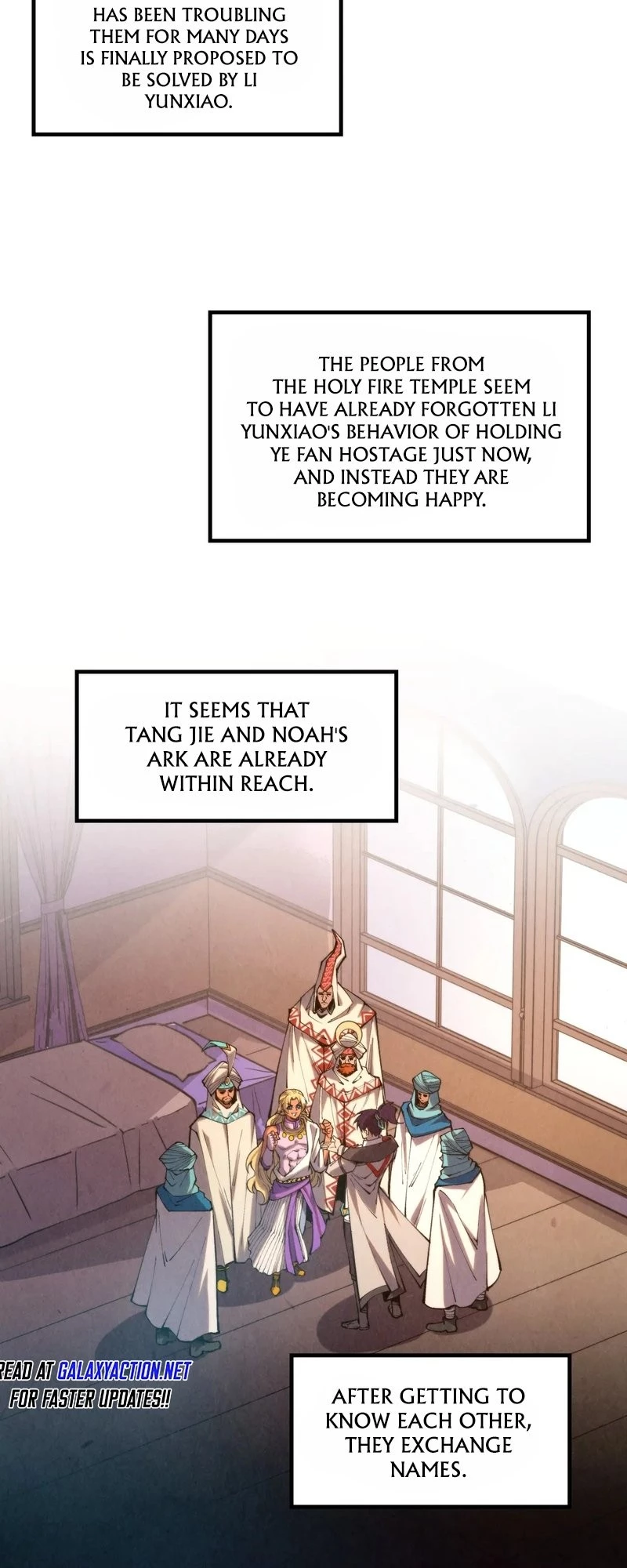 The Ultimate of All Ages  Chap 329 - Next Chap 330