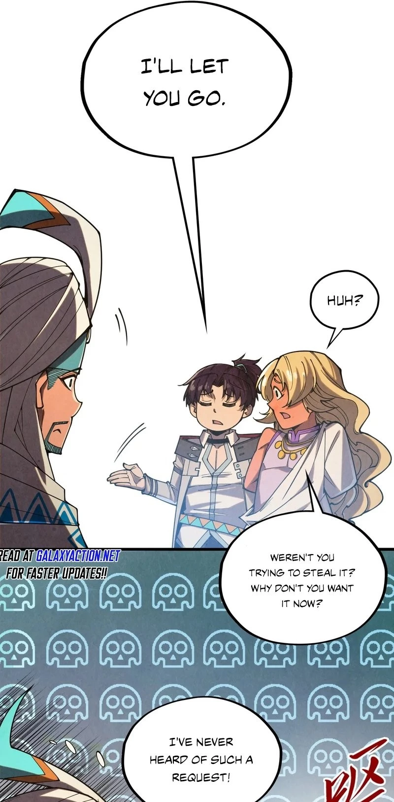 The Ultimate of All Ages  Chap 329 - Next Chap 330