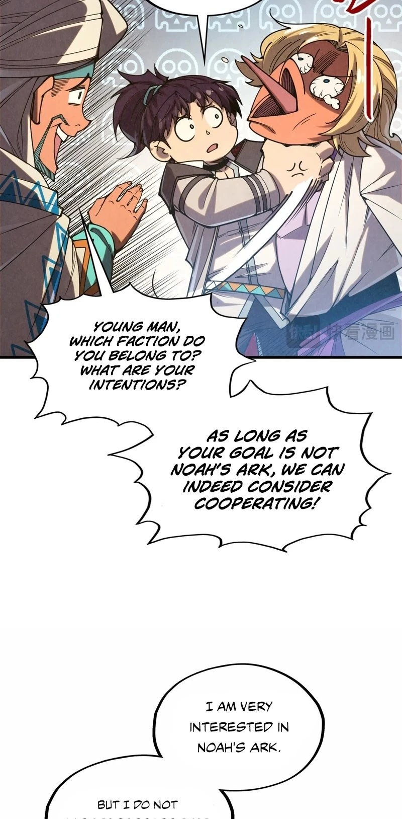 The Ultimate of All Ages  Chap 329 - Next Chap 330