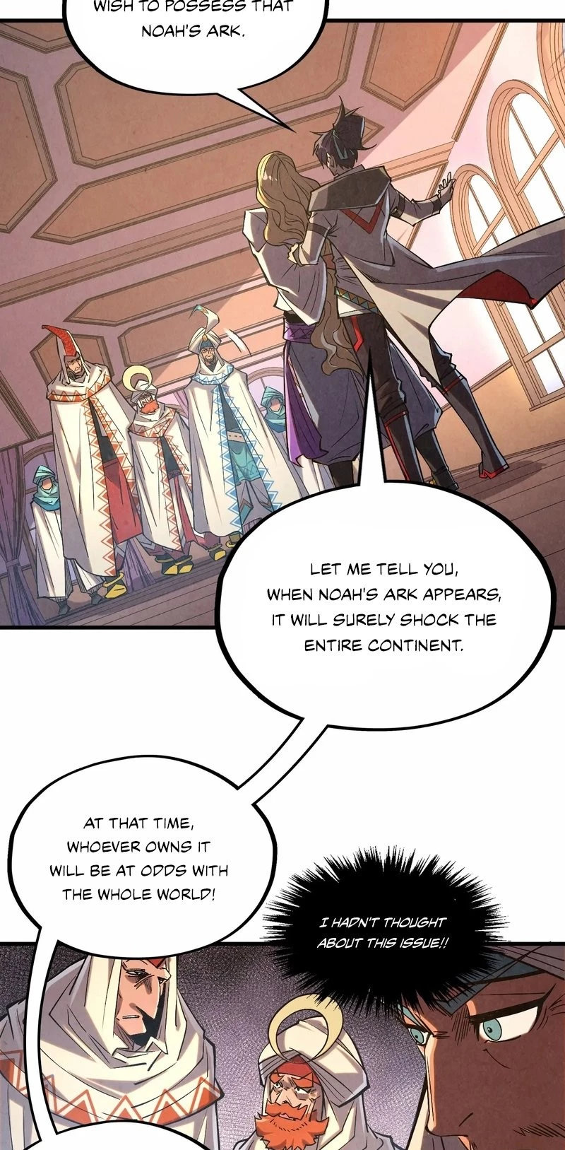 The Ultimate of All Ages Chap 329 - Next Chap 330