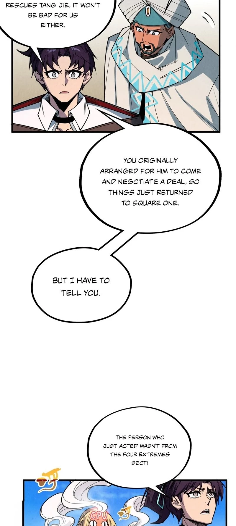 The Ultimate of All Ages Chap 329 - Next Chap 330